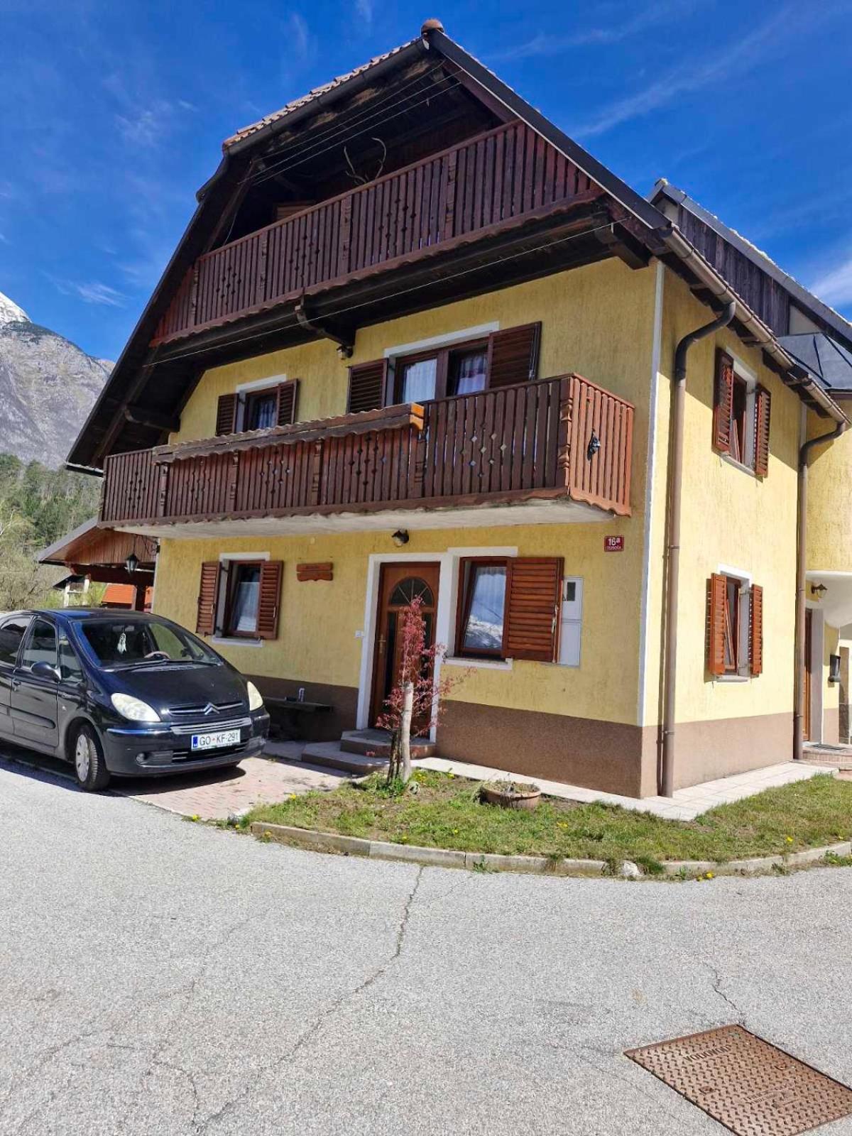Kometer Apartment Bovec Exterior photo